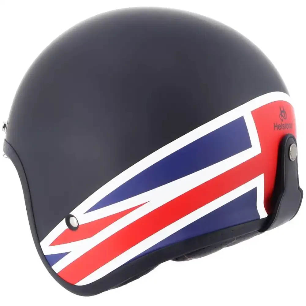 Helm met Union Jack