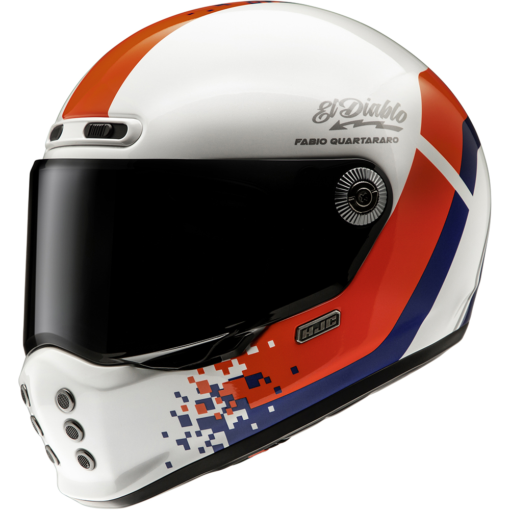 V10 FQ20 Retro Helm