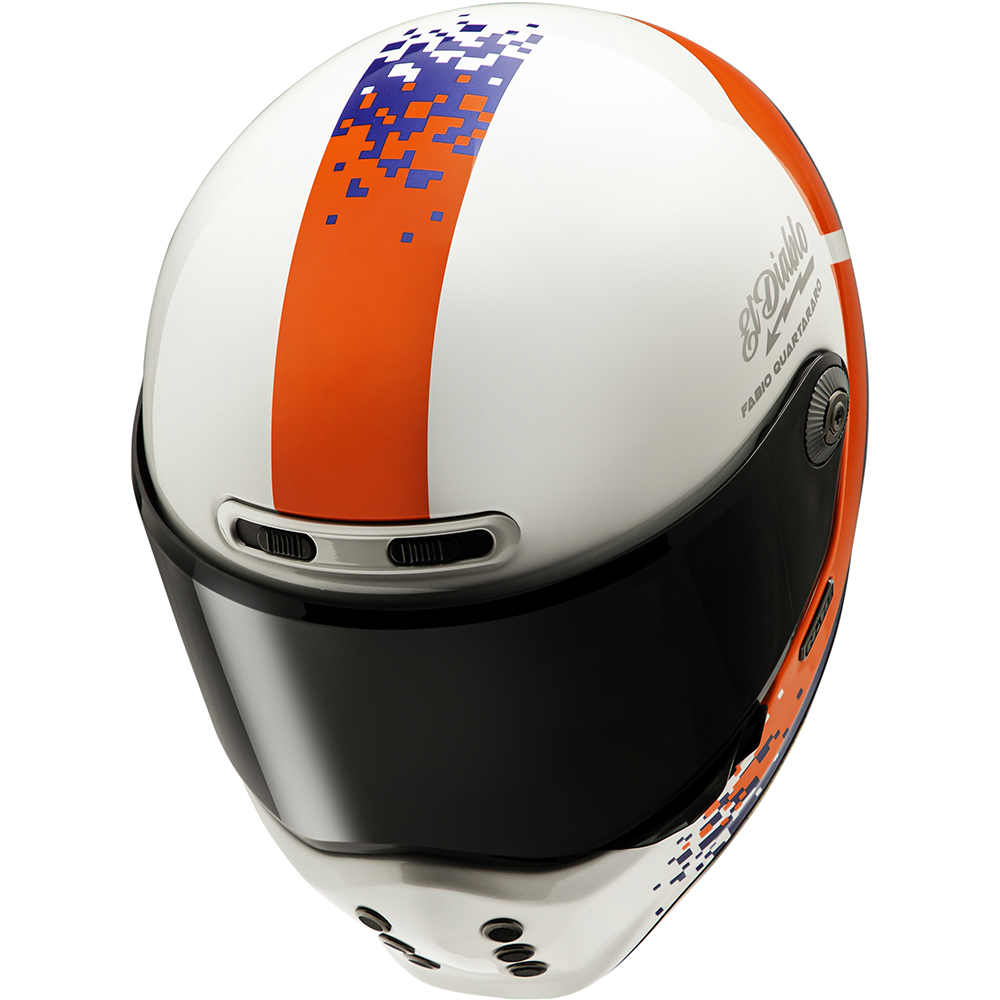 V10 FQ20 Retro Helm