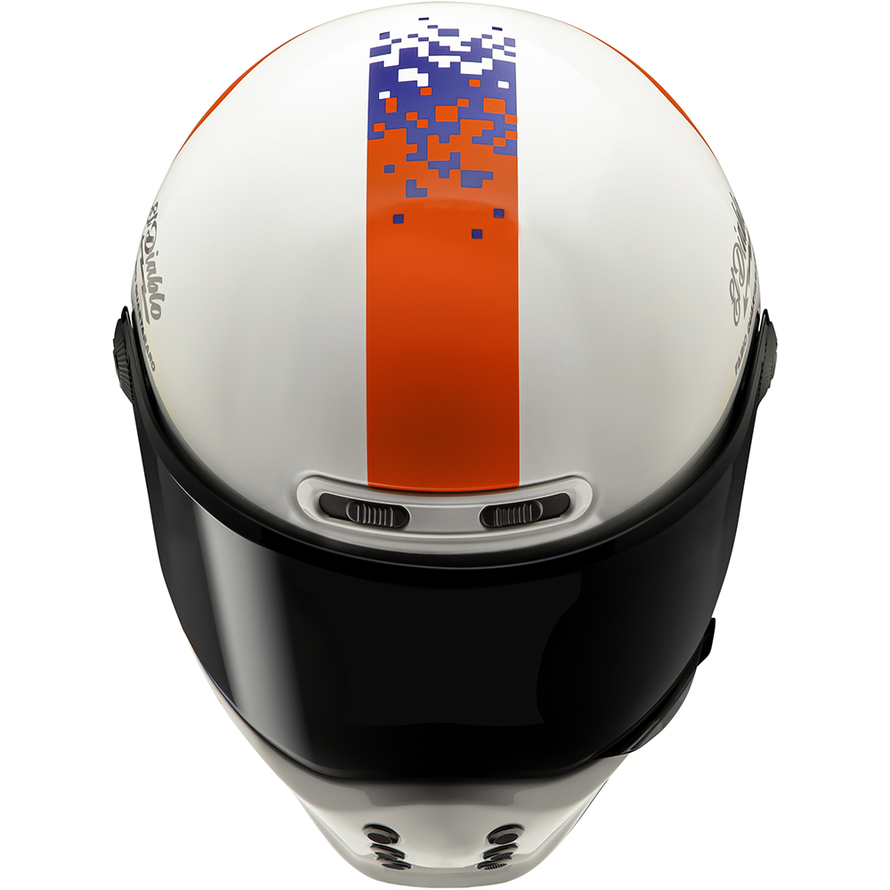 V10 FQ20 Retro Helm