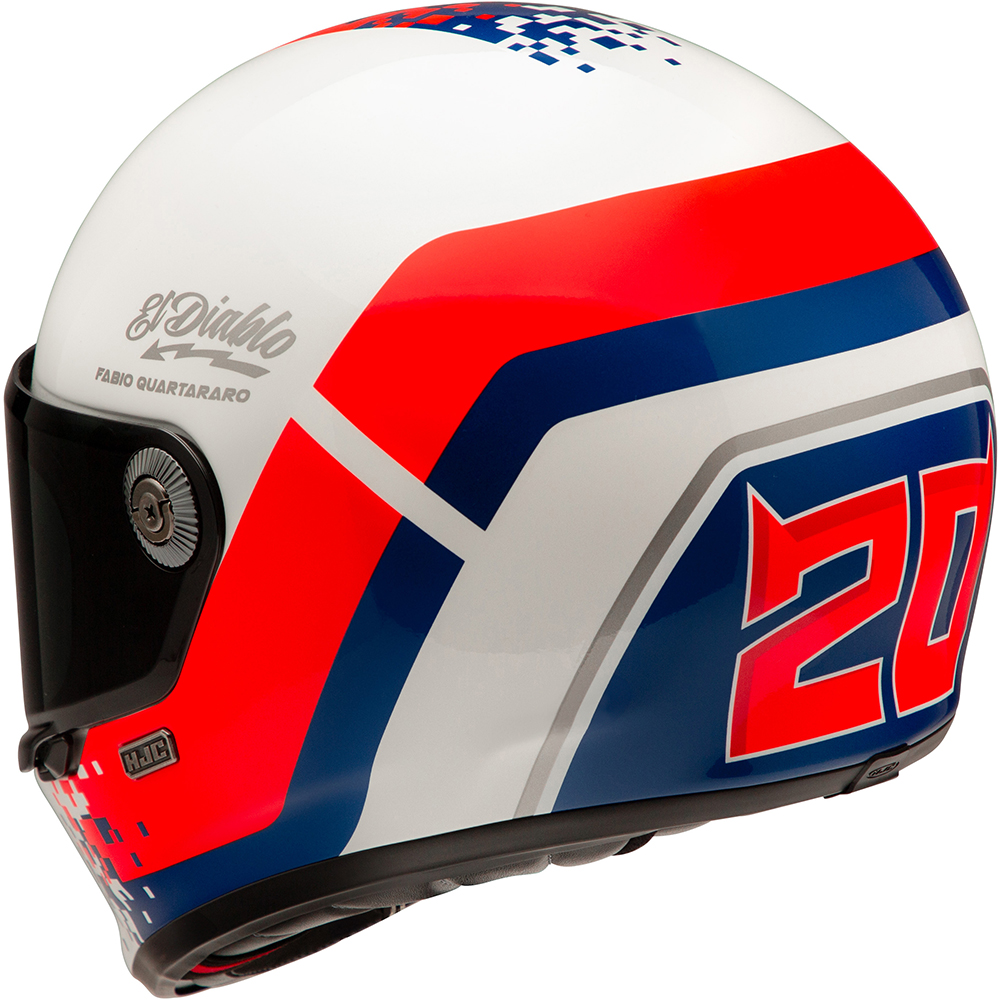 V10 FQ20 Retro Helm