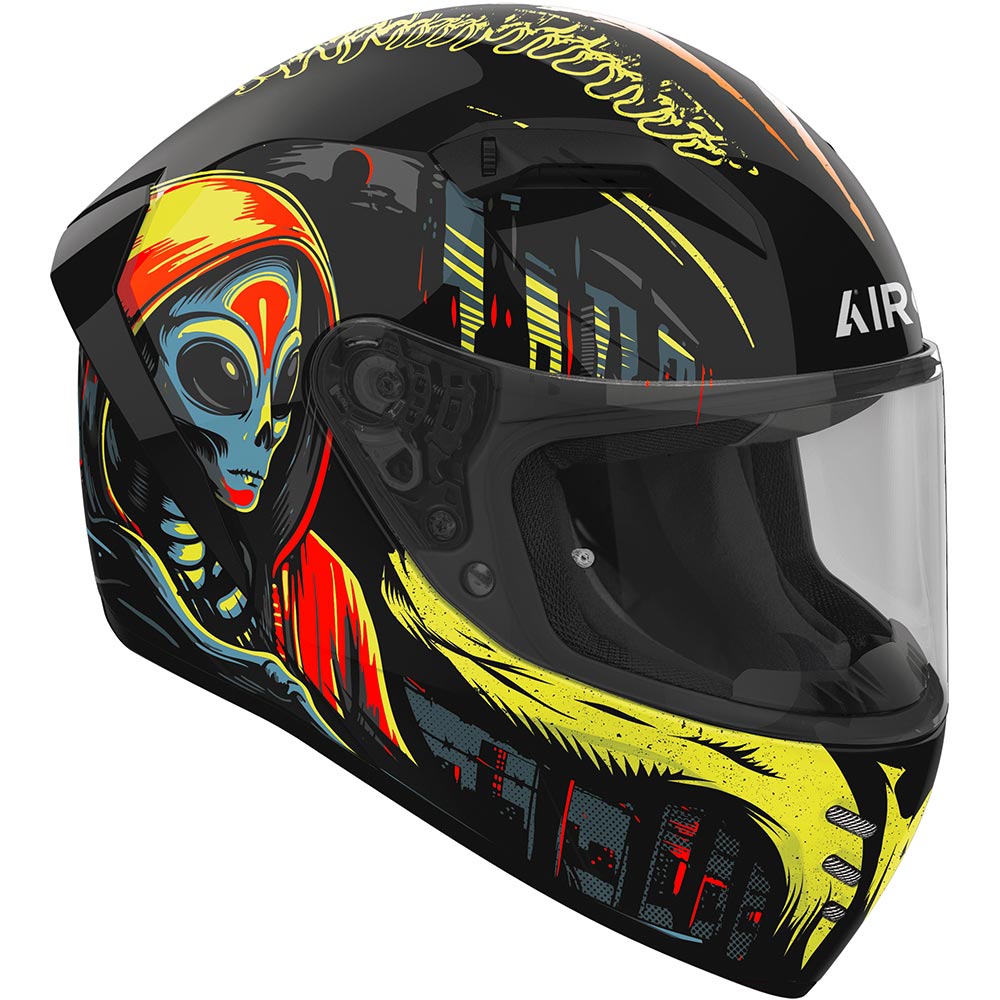 Connor Dubbelzijdige Helm