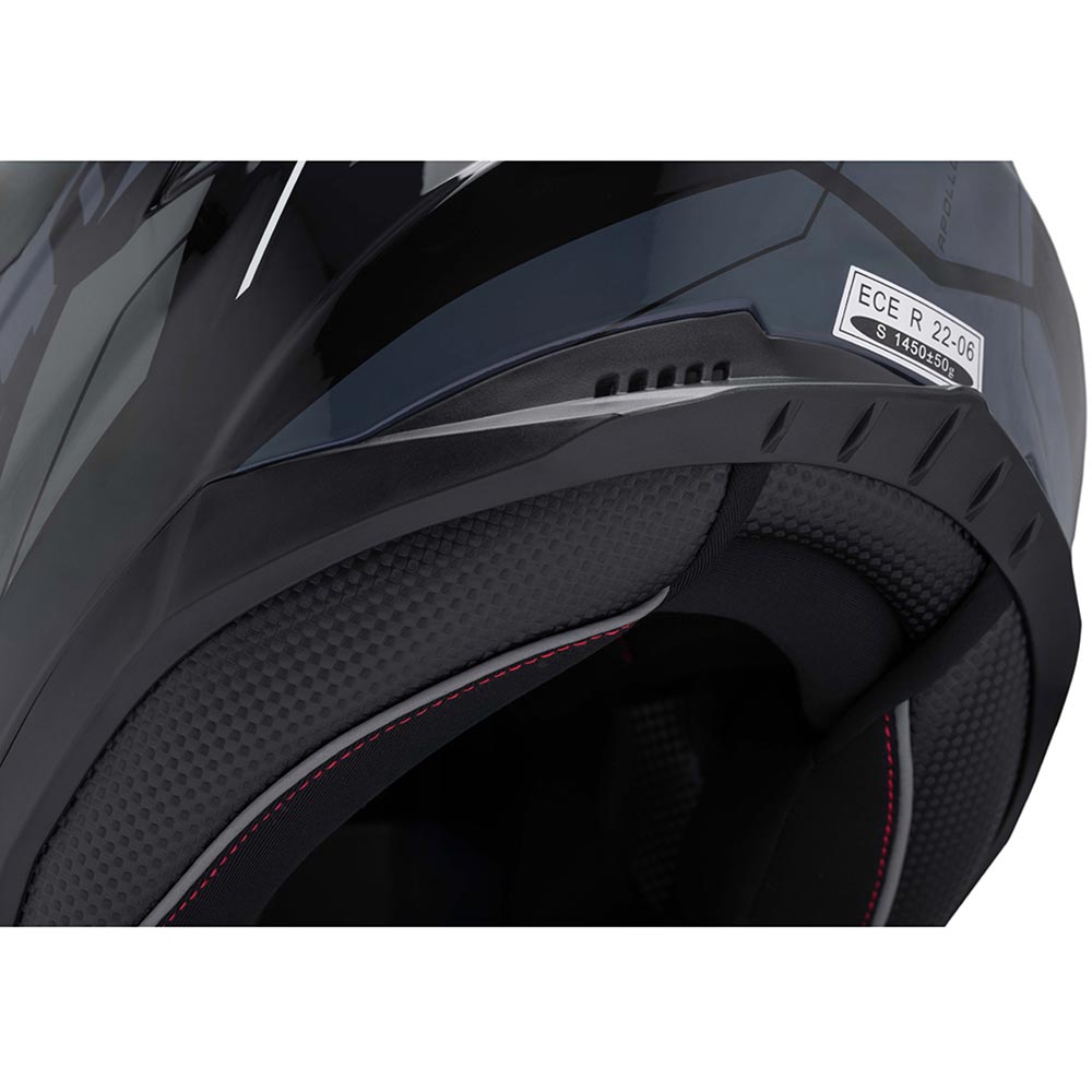 Apollo Sleek-helm