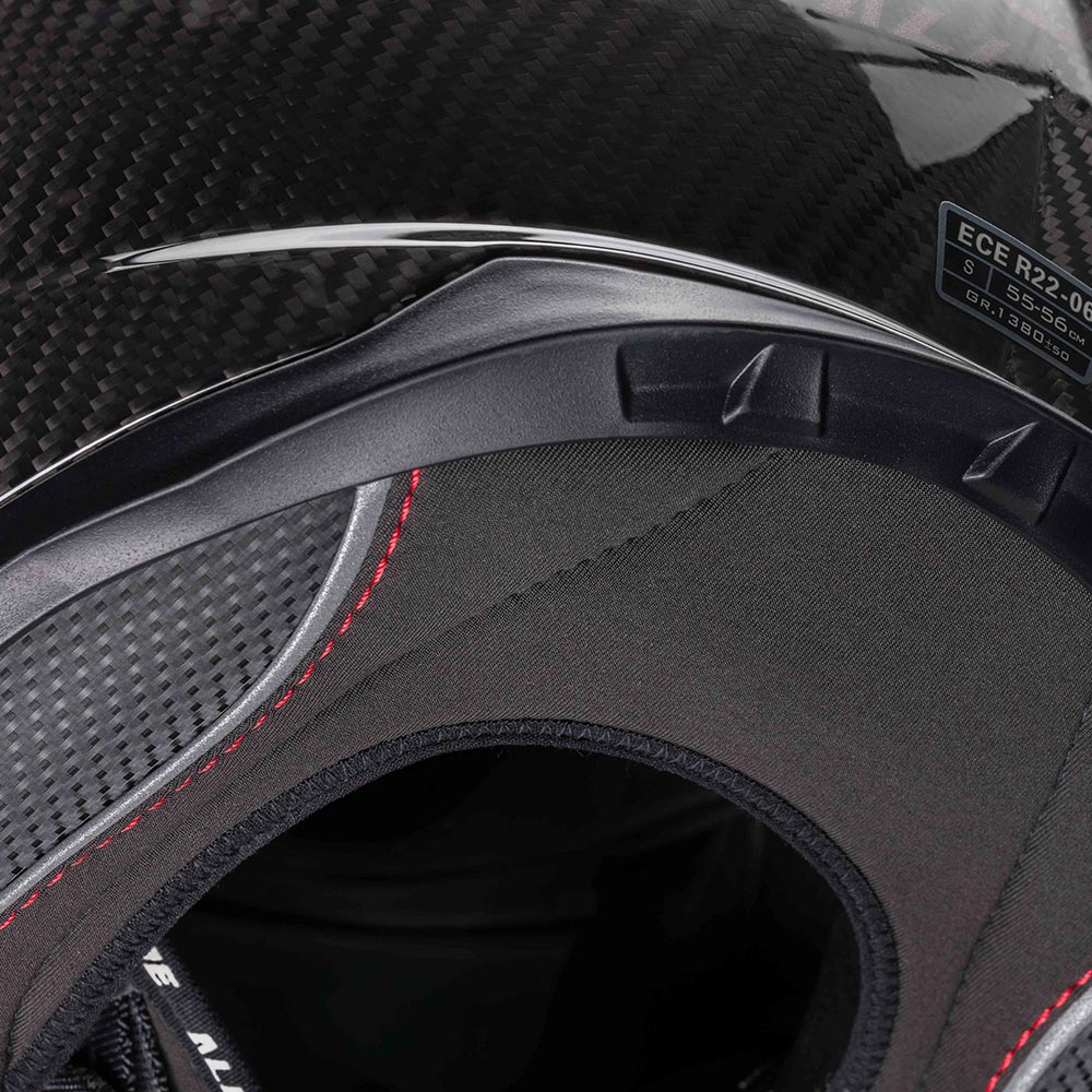 Veloce Carbon-fietshelm