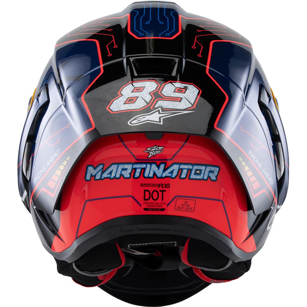 Supertech R10 Martinator-helm - Limited Edition