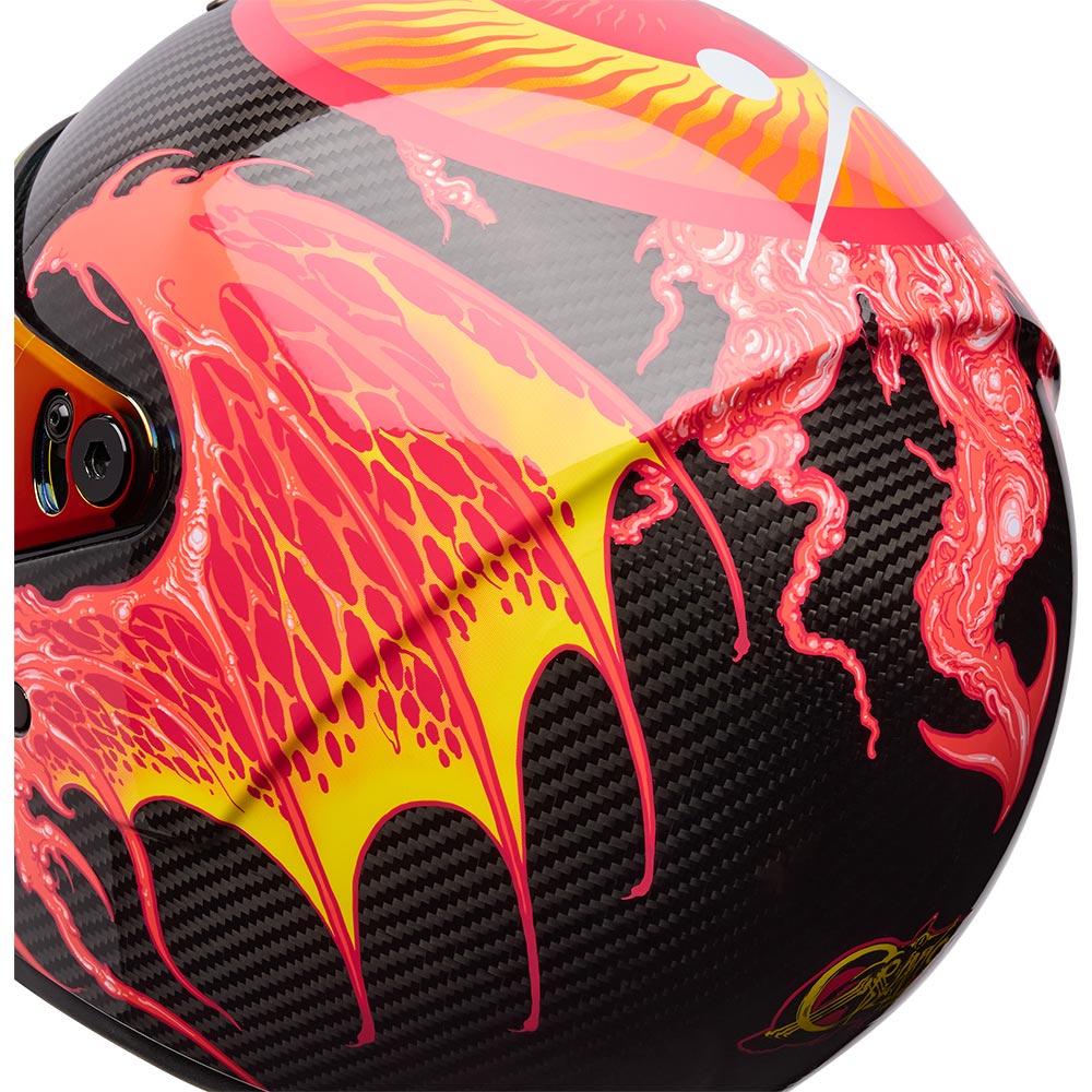 Eliminator Carbon Helm - Mad Society Grime