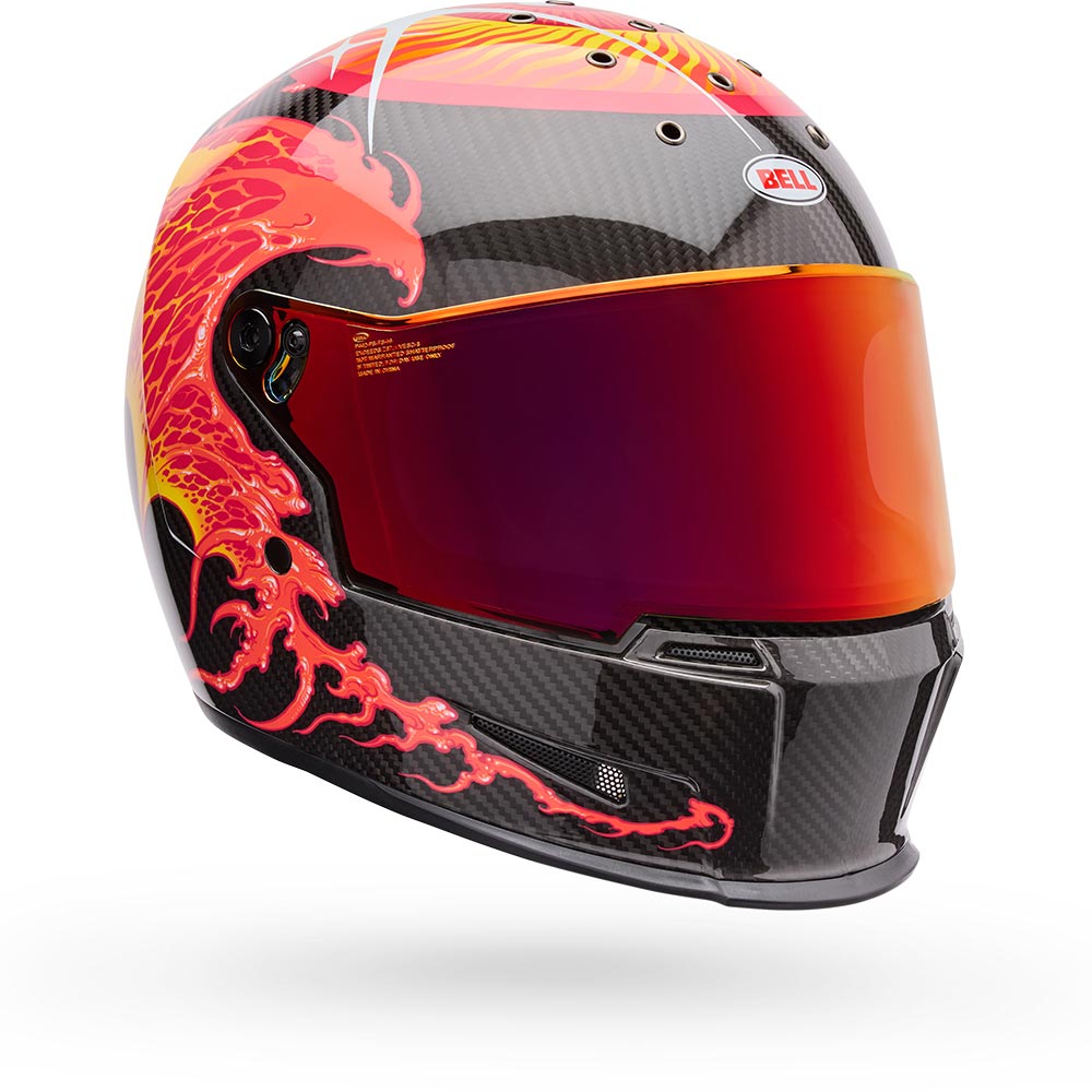 Eliminator Carbon Helm - Mad Society Grime