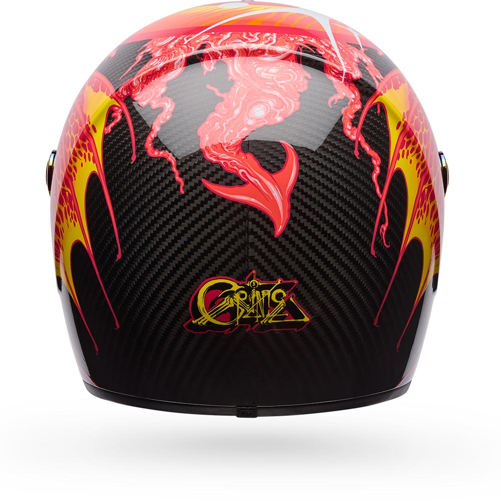 Eliminator Carbon Helm - Mad Society Grime