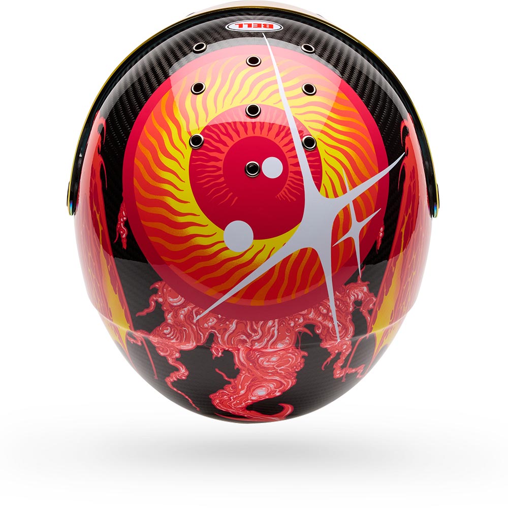 Eliminator Carbon Helm - Mad Society Grime