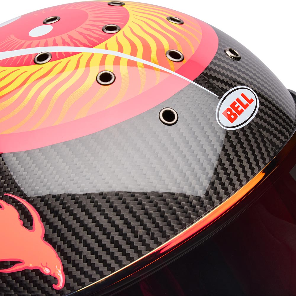 Eliminator Carbon Helm - Mad Society Grime