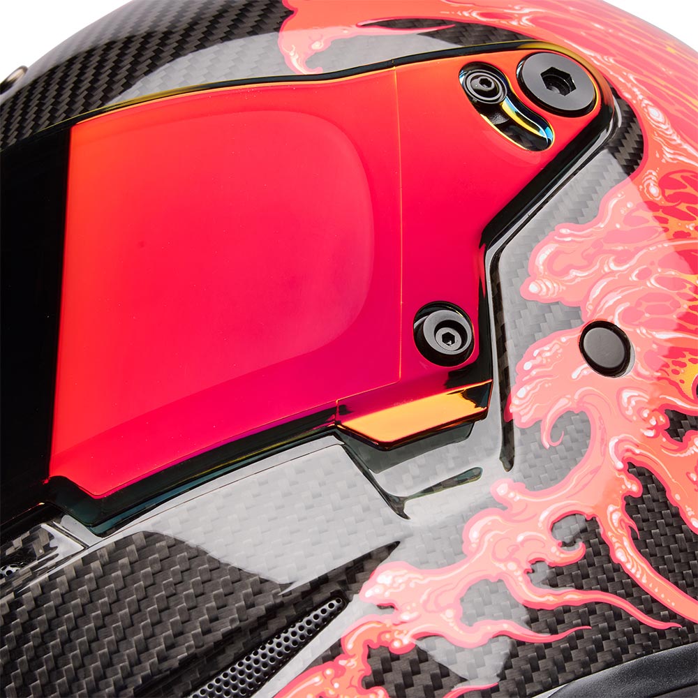 Eliminator Carbon Helm - Mad Society Grime