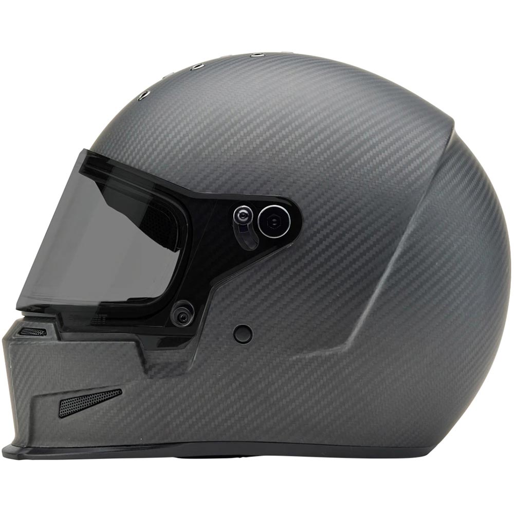 Eliminator Carbon Solid helm
