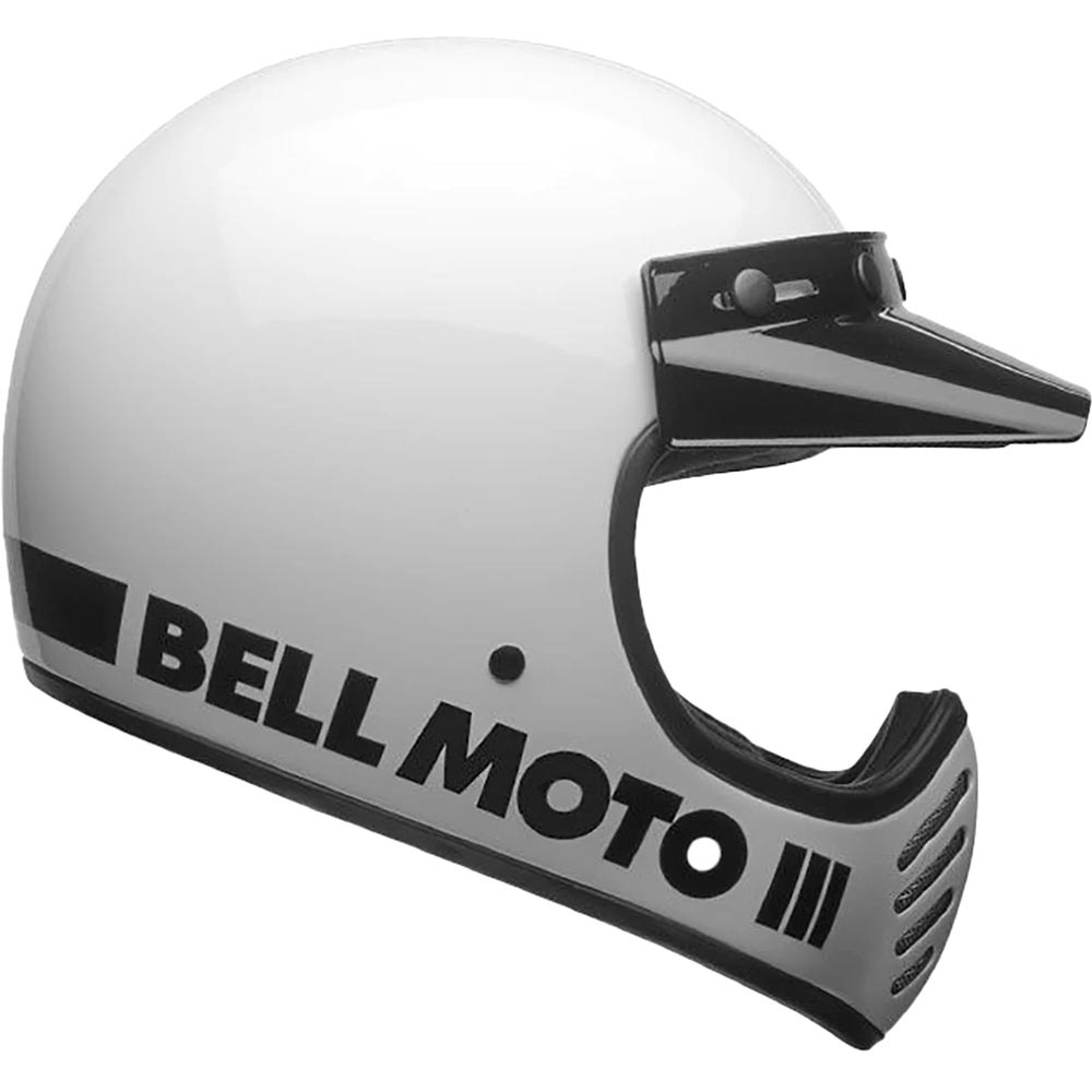 Moto-3 Klassieke Helm