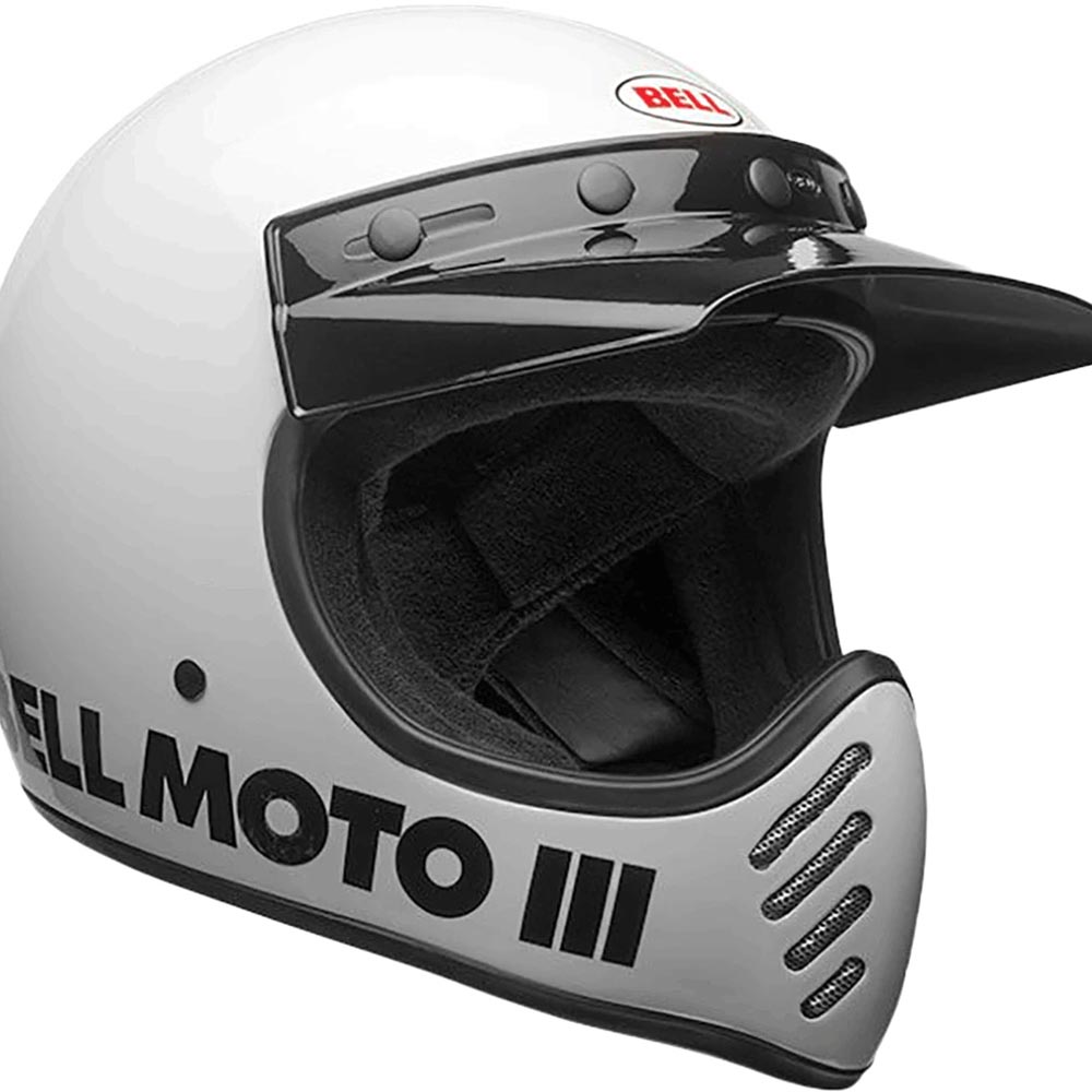 Moto-3 Klassieke Helm