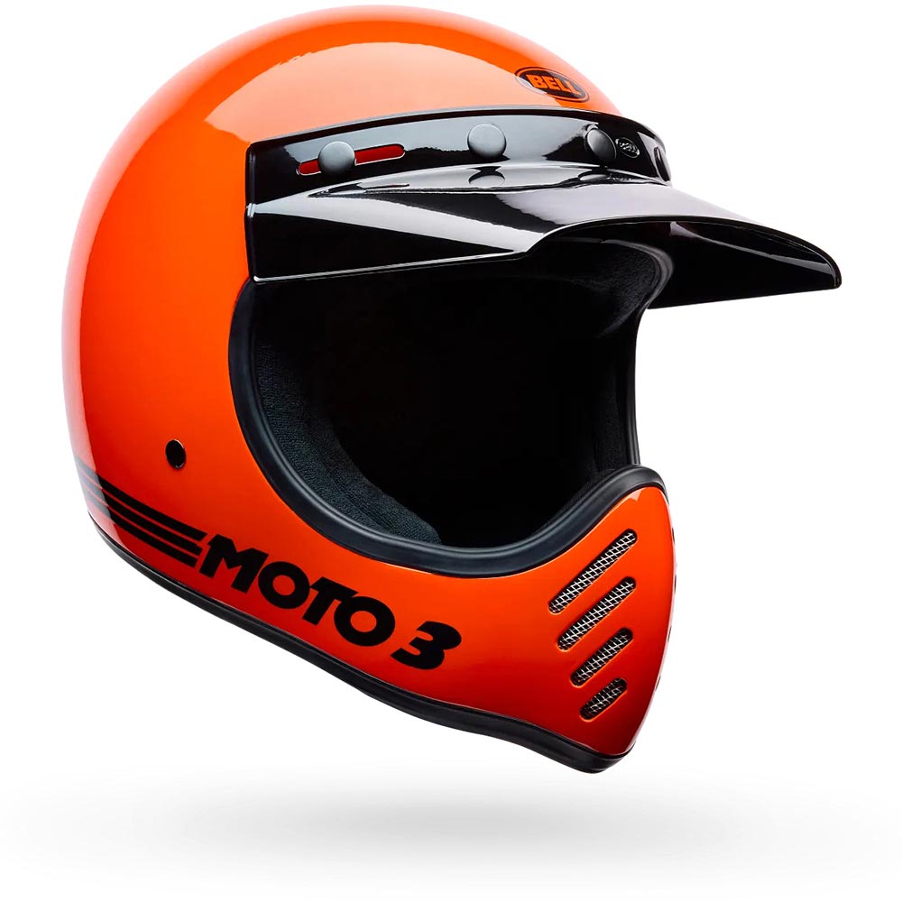 Moto-3 Klassieke Helm