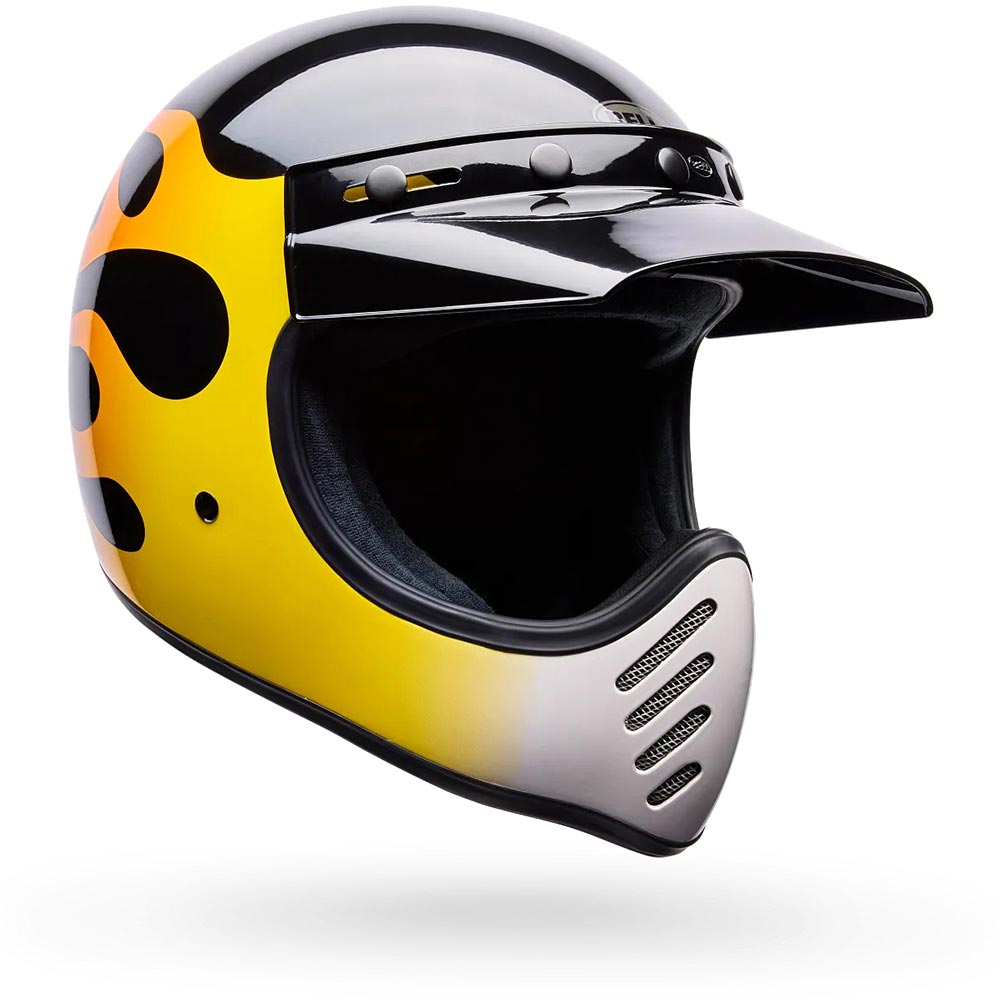 Moto-3 Flint Helm