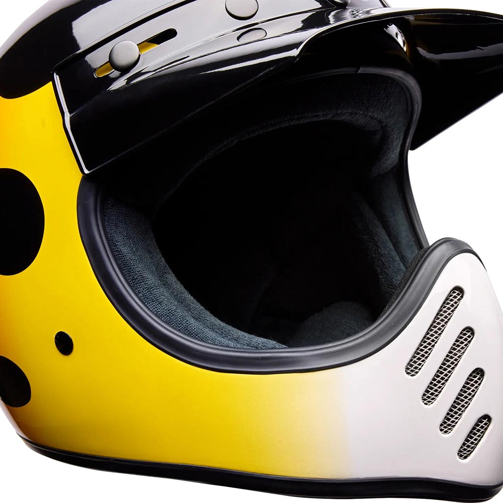 Moto-3 Flint Helm