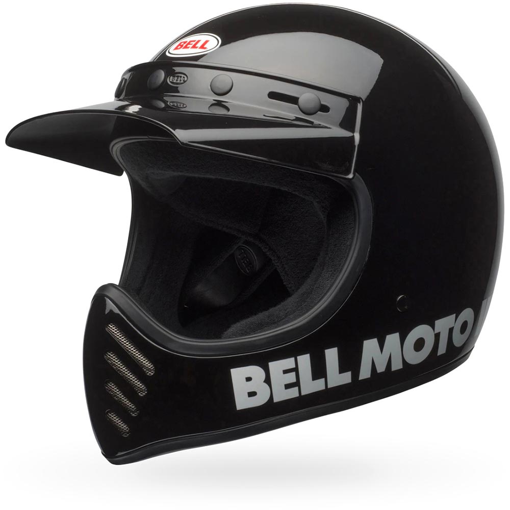 Moto-3 stevige helm