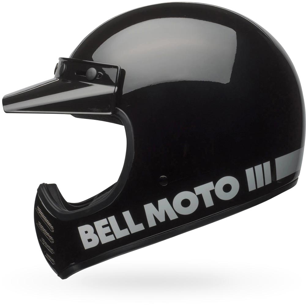 Moto-3 stevige helm