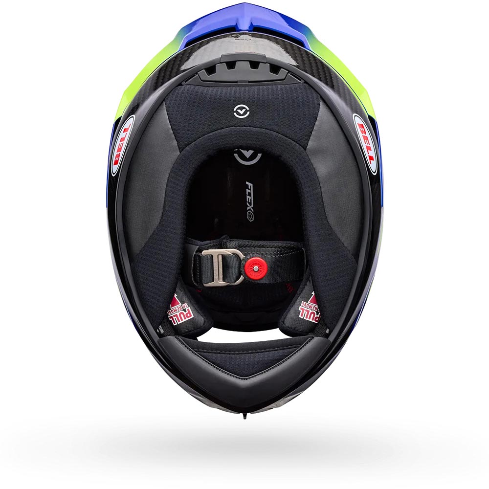 Race Star DLX Flex Grid helm