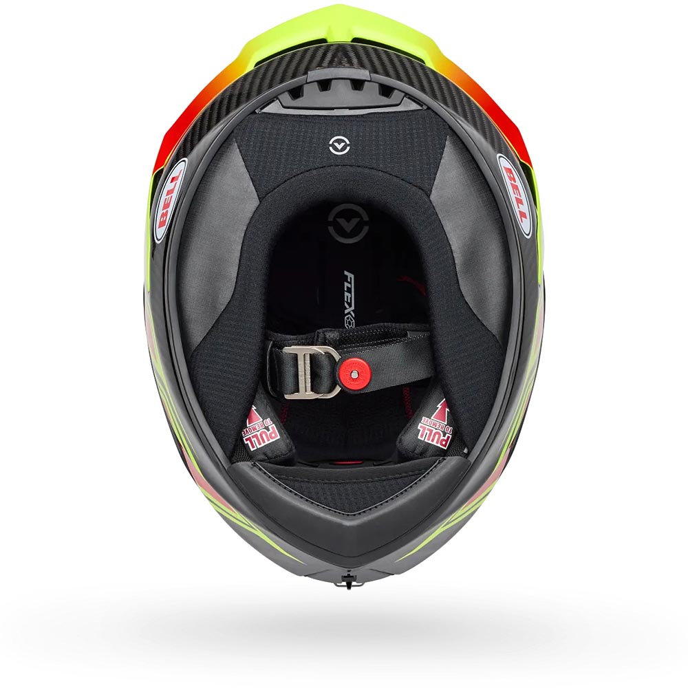 Race Star DLX Flex Grid helm