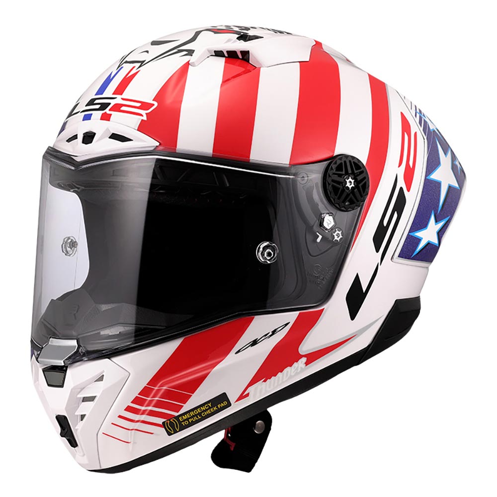 FF805 Thunder GP Aero Baz Replica Helm