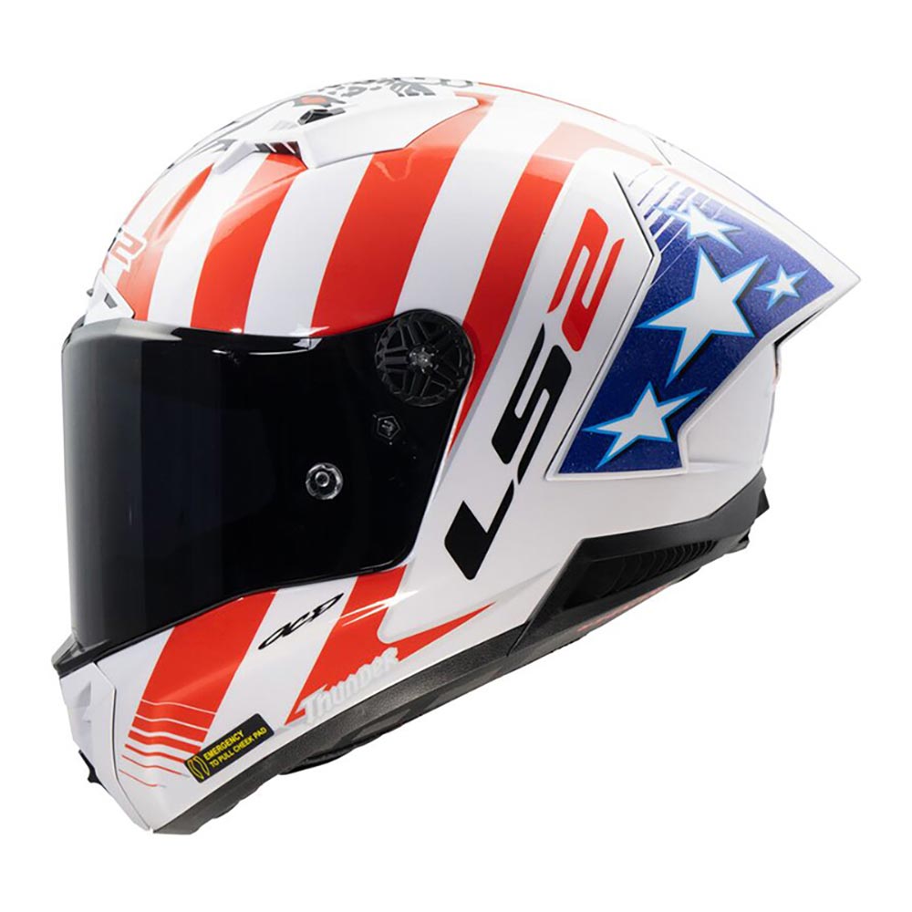 FF805 Thunder GP Aero Baz Replica Helm