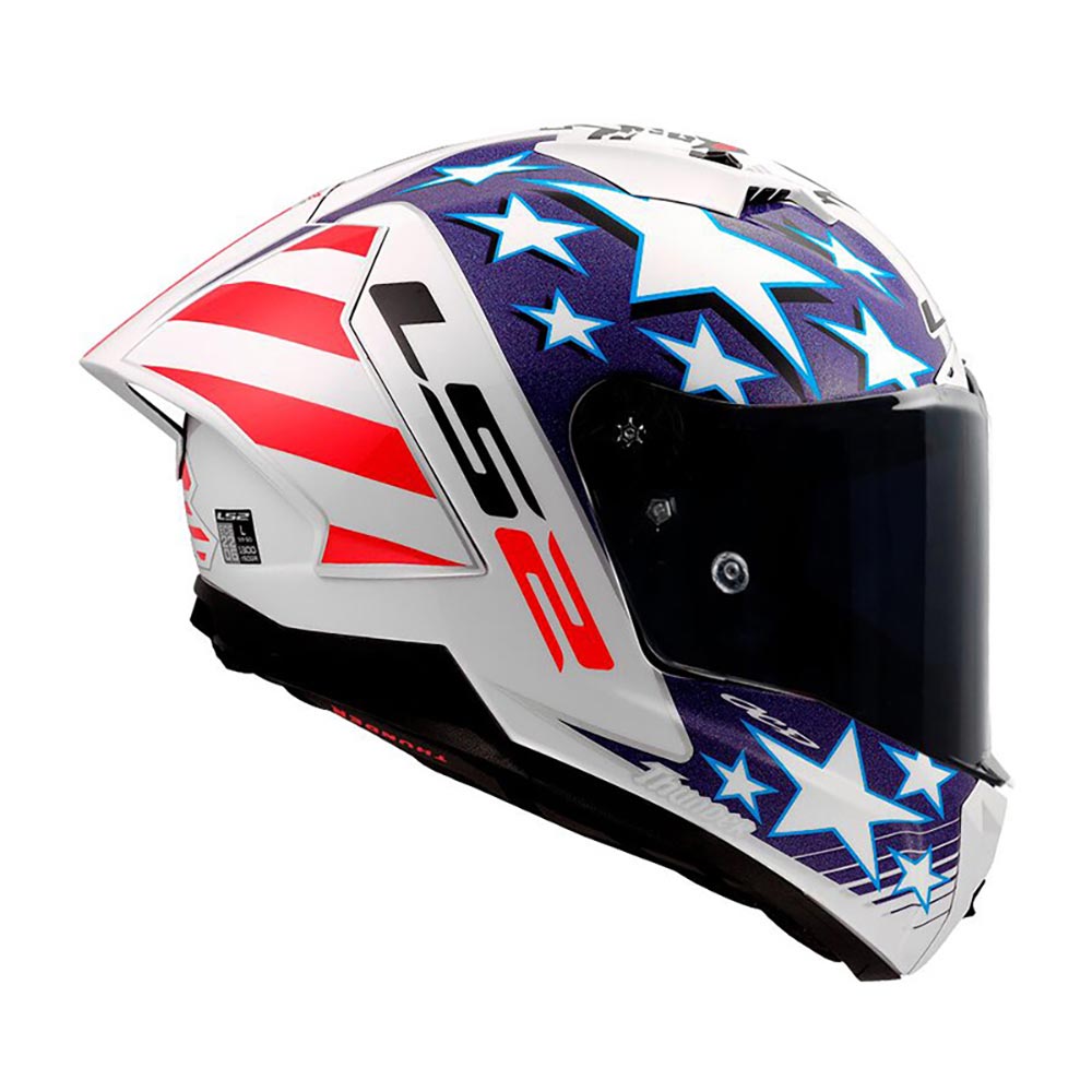 FF805 Thunder GP Aero Baz Replica Helm