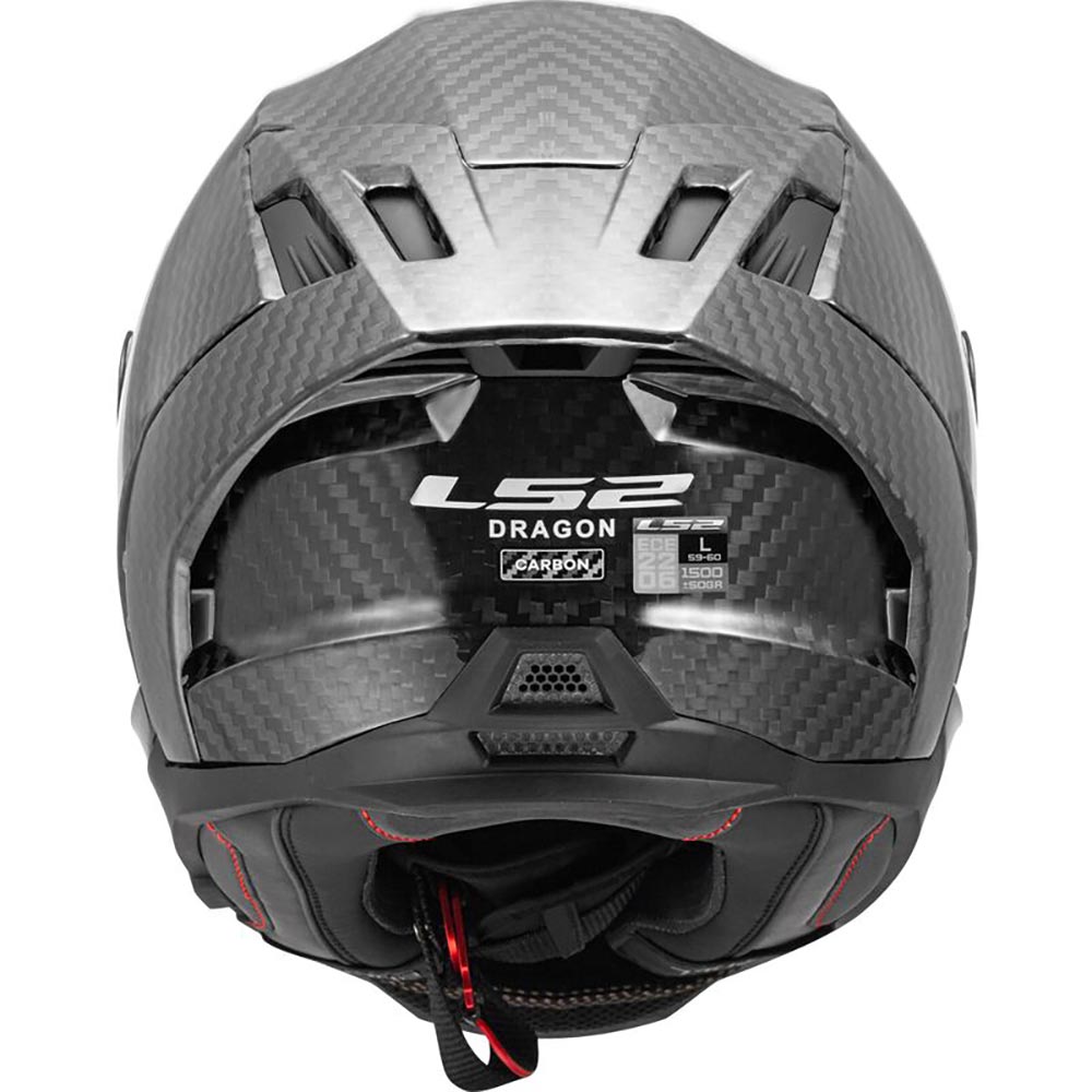 FF807 Dragon Carbon helm