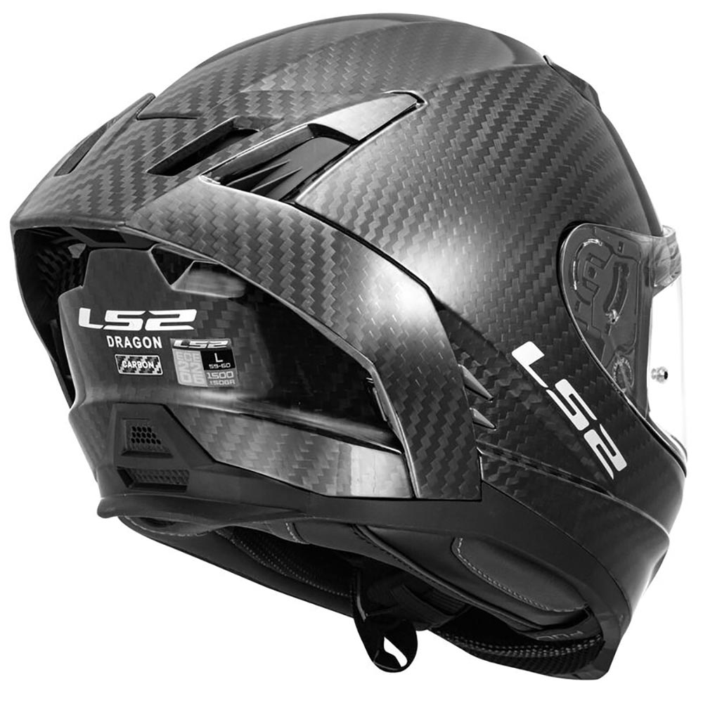 FF807 Dragon Carbon helm