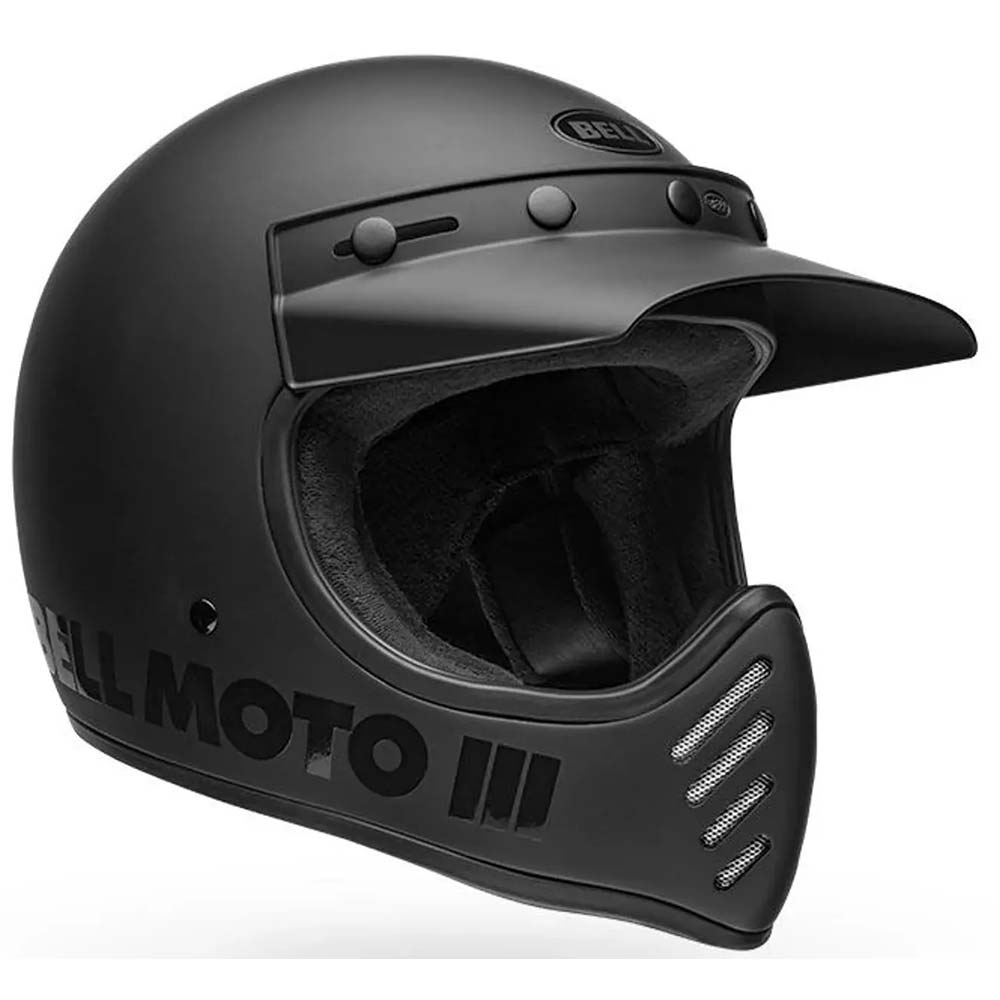Moto-3 stevige helm