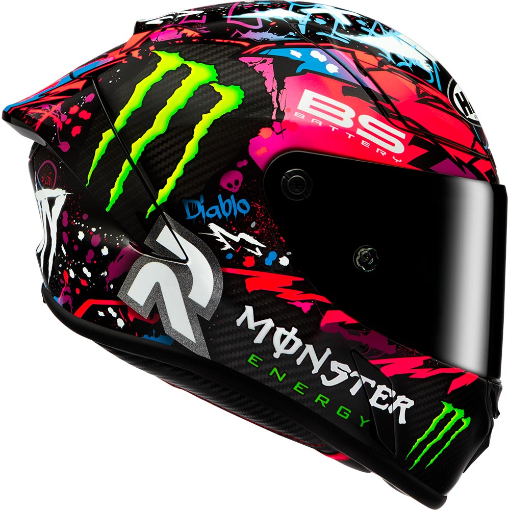 RPHA 1 V2 Carbon Funky Diablo-helm