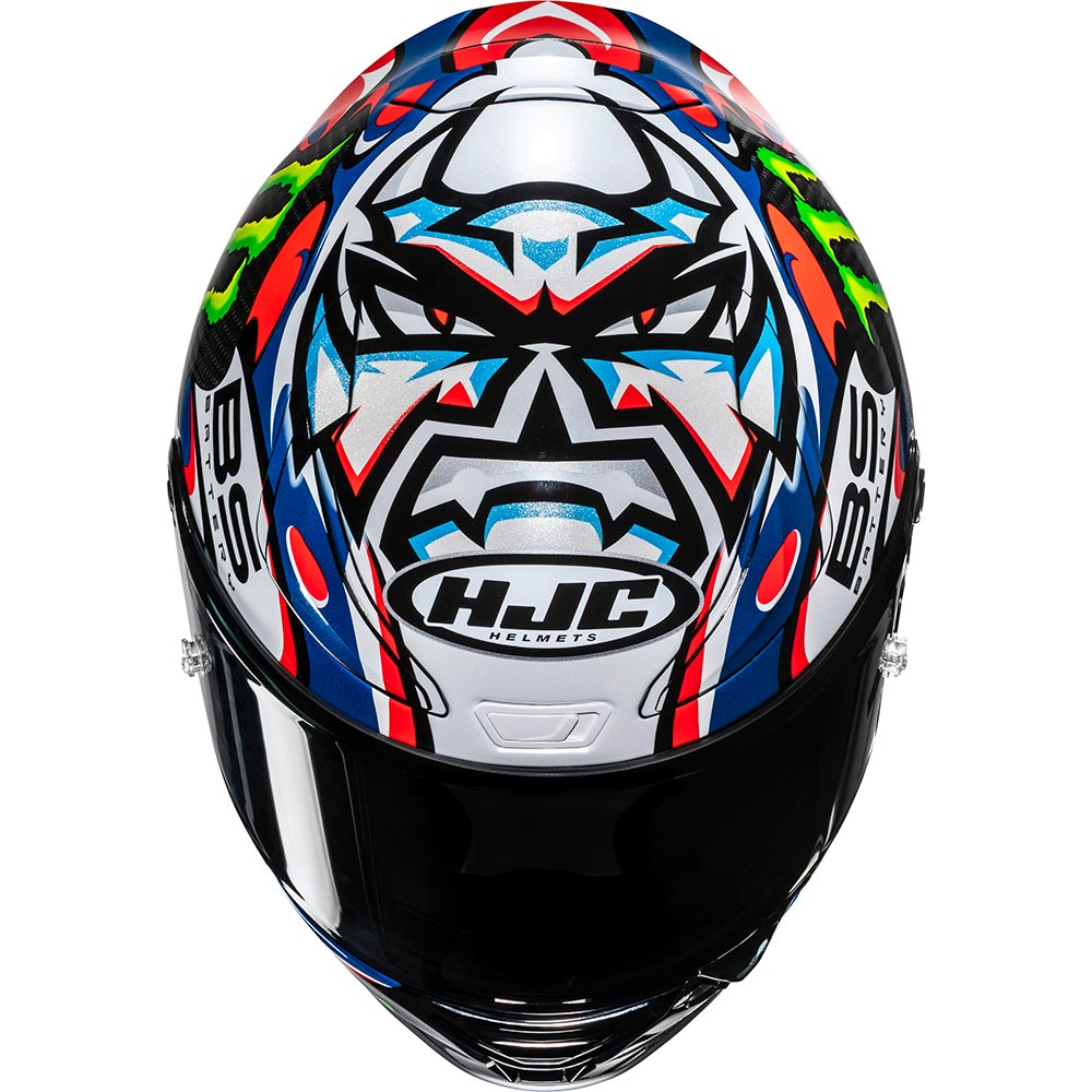 Quartararo Le Mans III RPHA 1 V2 Carbon Helm