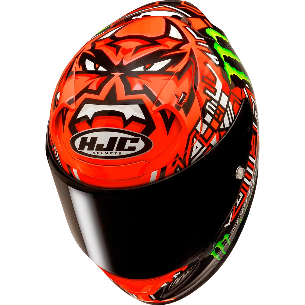 RPHA 1 V2 Carbon Quartararo Replica-helm