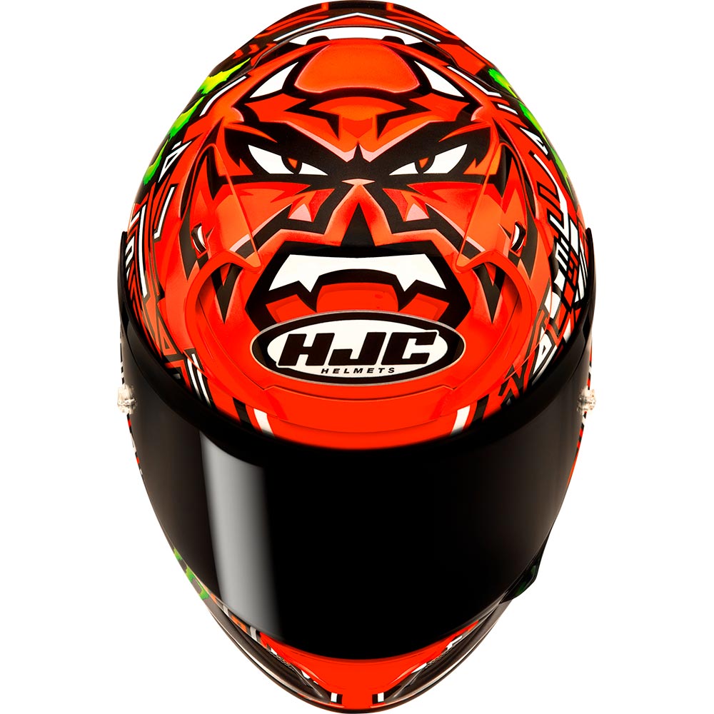 RPHA 1 V2 Carbon Quartararo Replica-helm