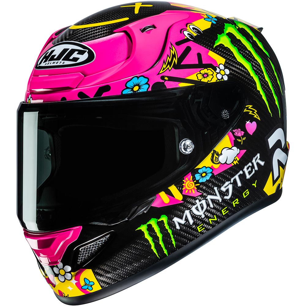 RPHA 12 Carbon Quartararo Le Mans 4-helm