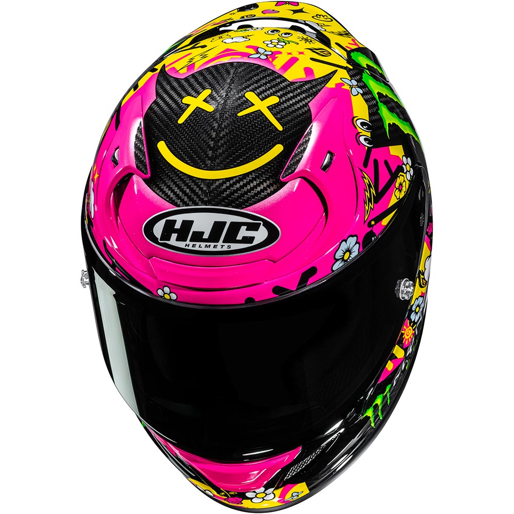 RPHA 12 Carbon Quartararo Le Mans 4-helm