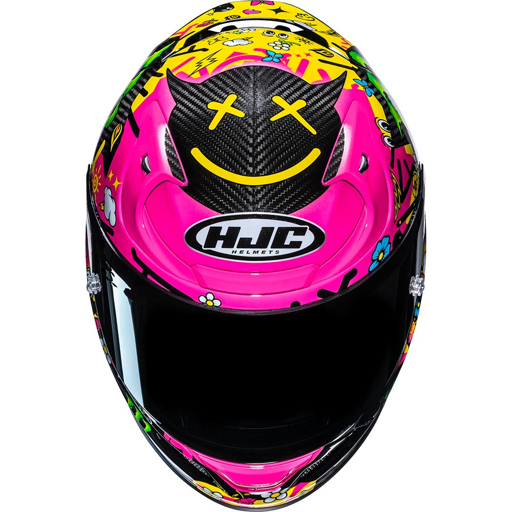 RPHA 12 Carbon Quartararo Le Mans 4-helm