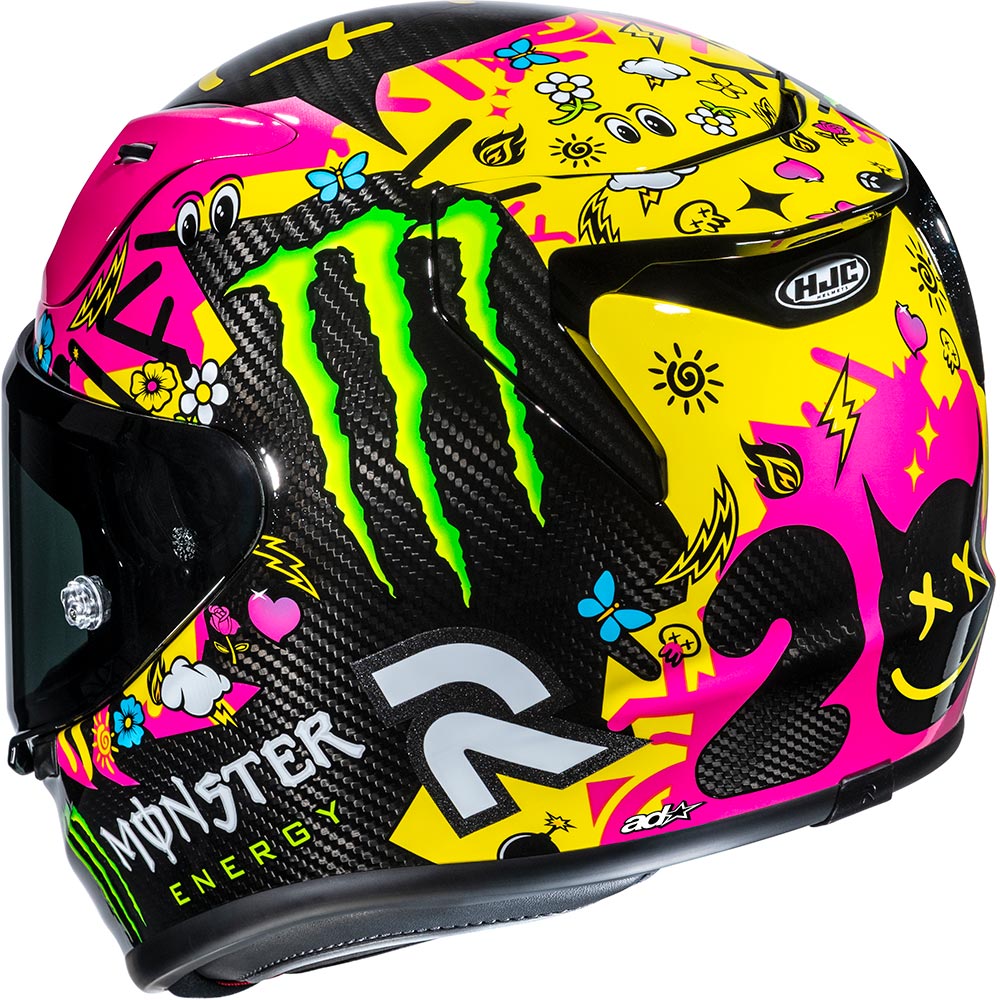 RPHA 12 Carbon Quartararo Le Mans 4-helm
