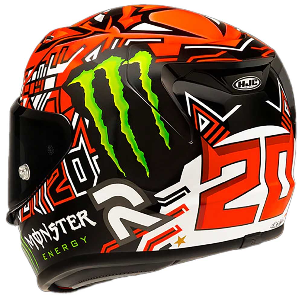 RPHA 12 Quartararo Replica II Helm