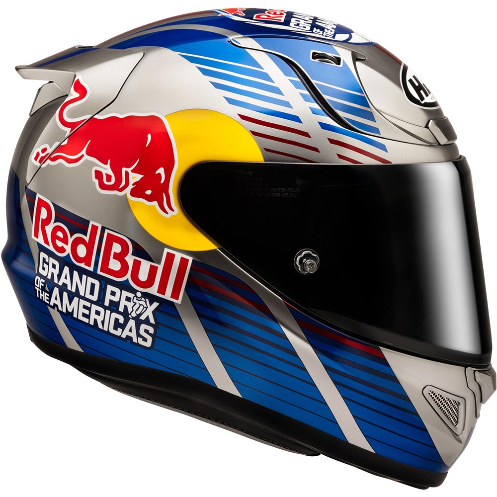 RPHA 12 Red Bull Austin GP 2 Helm
