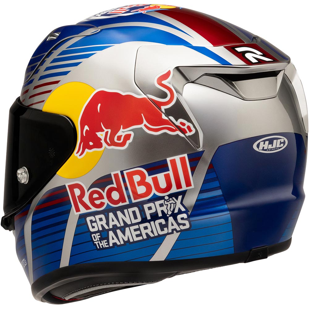 RPHA 12 Red Bull Austin GP 2 Helm