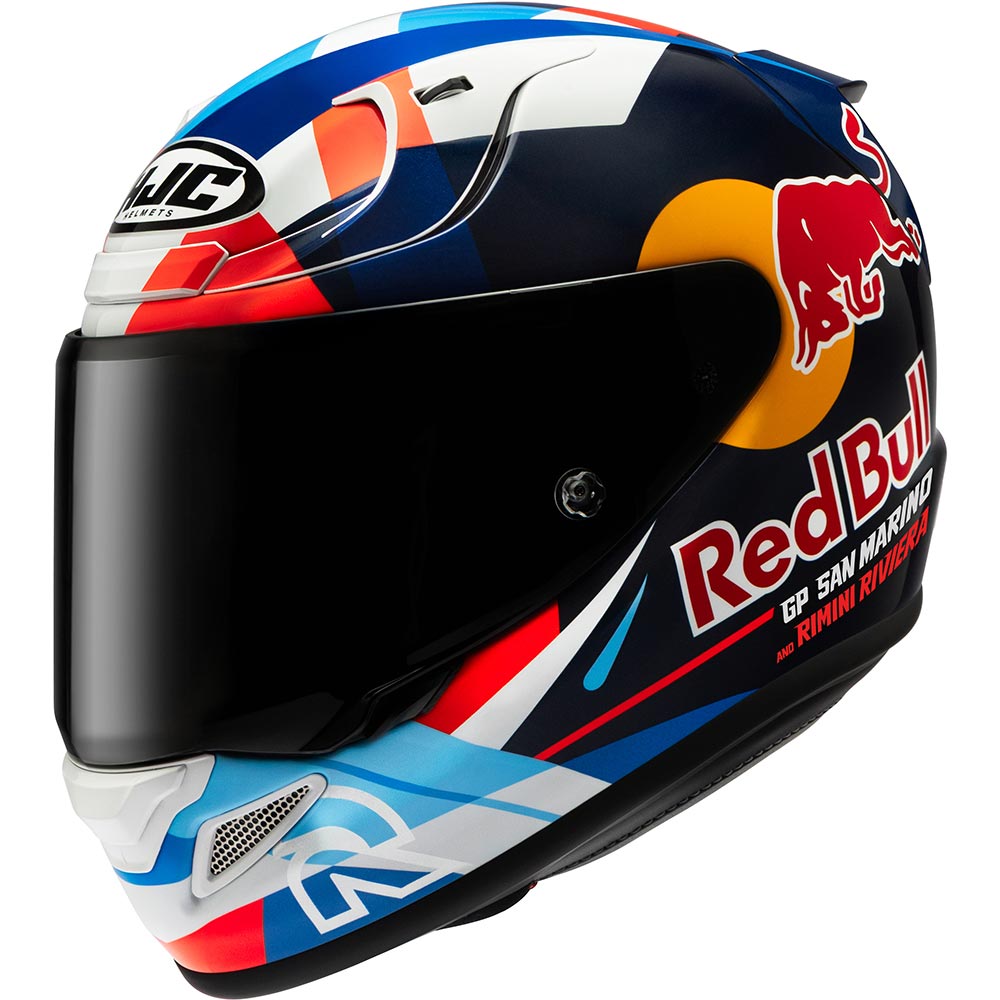 RPHA 12 Red Bull Misano GP 2 Helm
