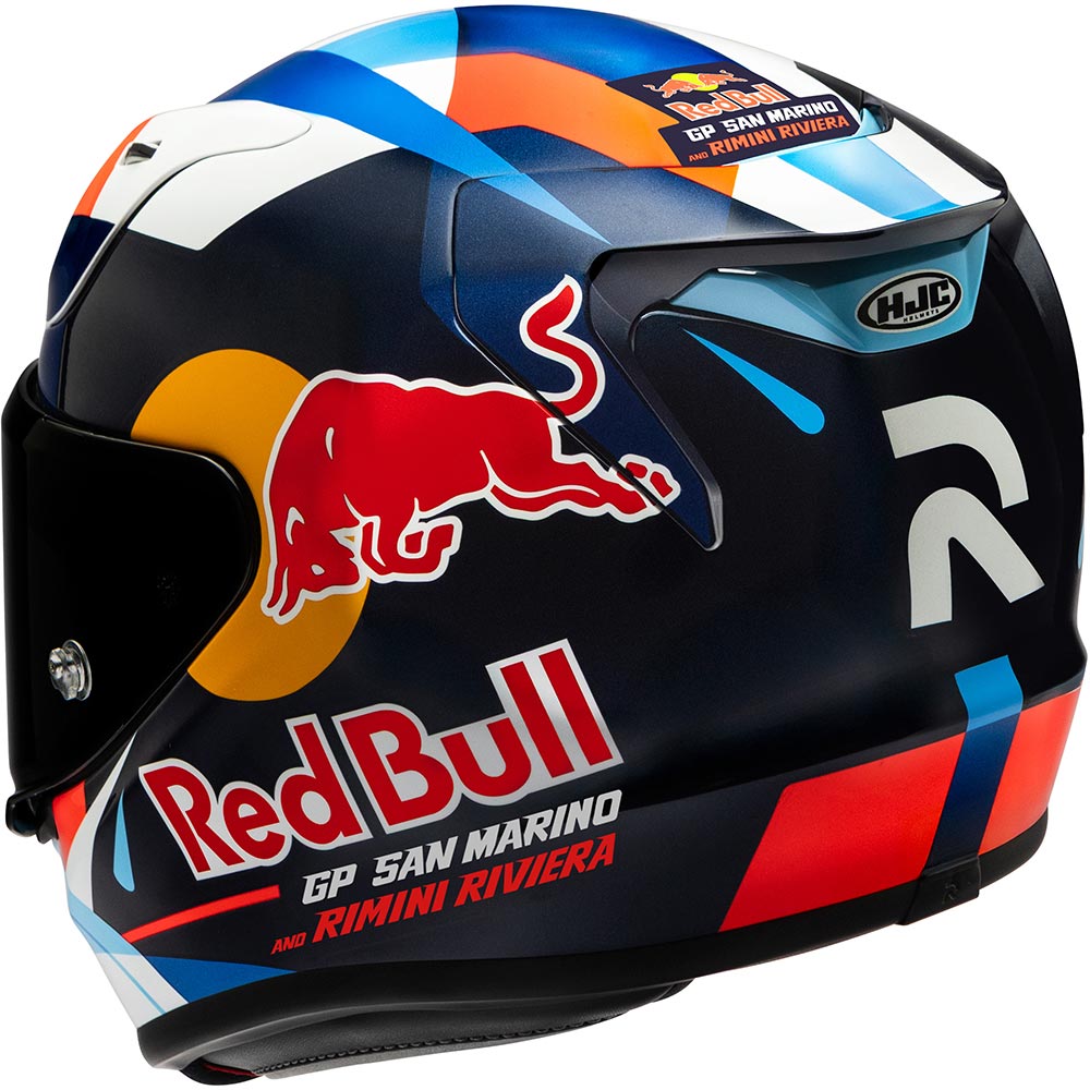 RPHA 12 Red Bull Misano GP 2 Helm