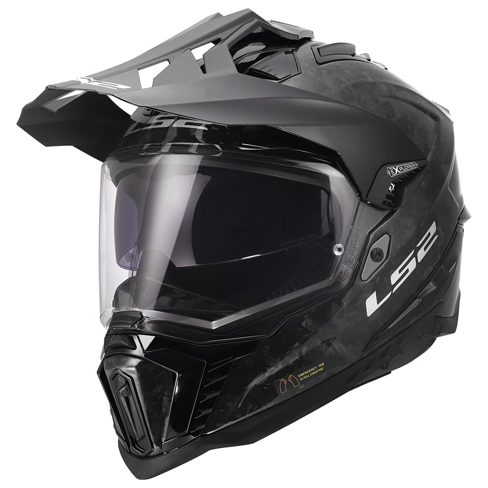 MX701 Explorer Carbon gesmede helm
