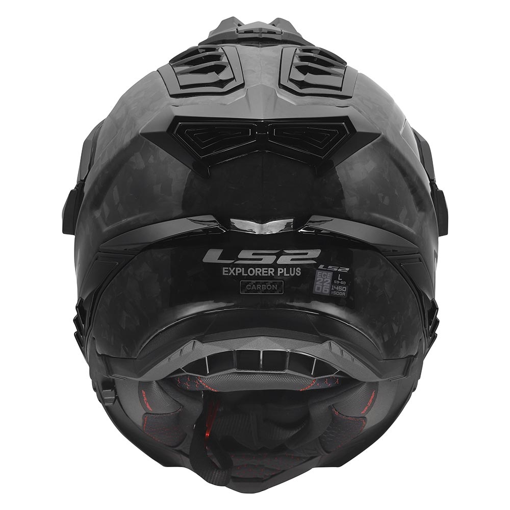 MX701 Explorer Carbon gesmede helm