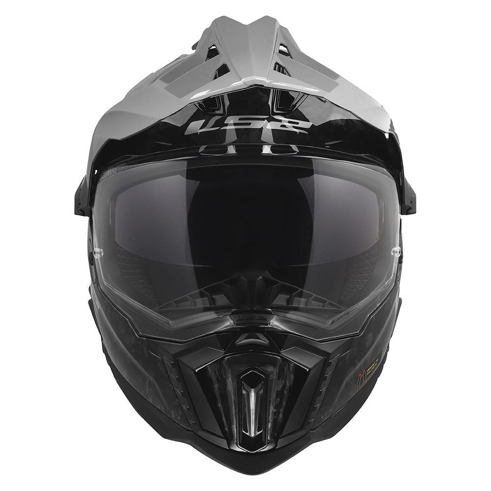 MX701 Explorer Carbon gesmede helm