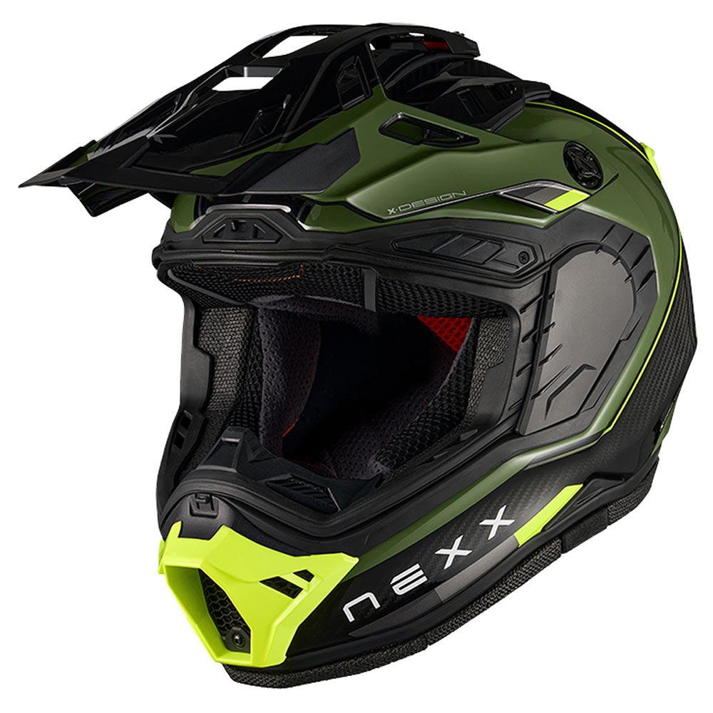 X.Rally Raid helm