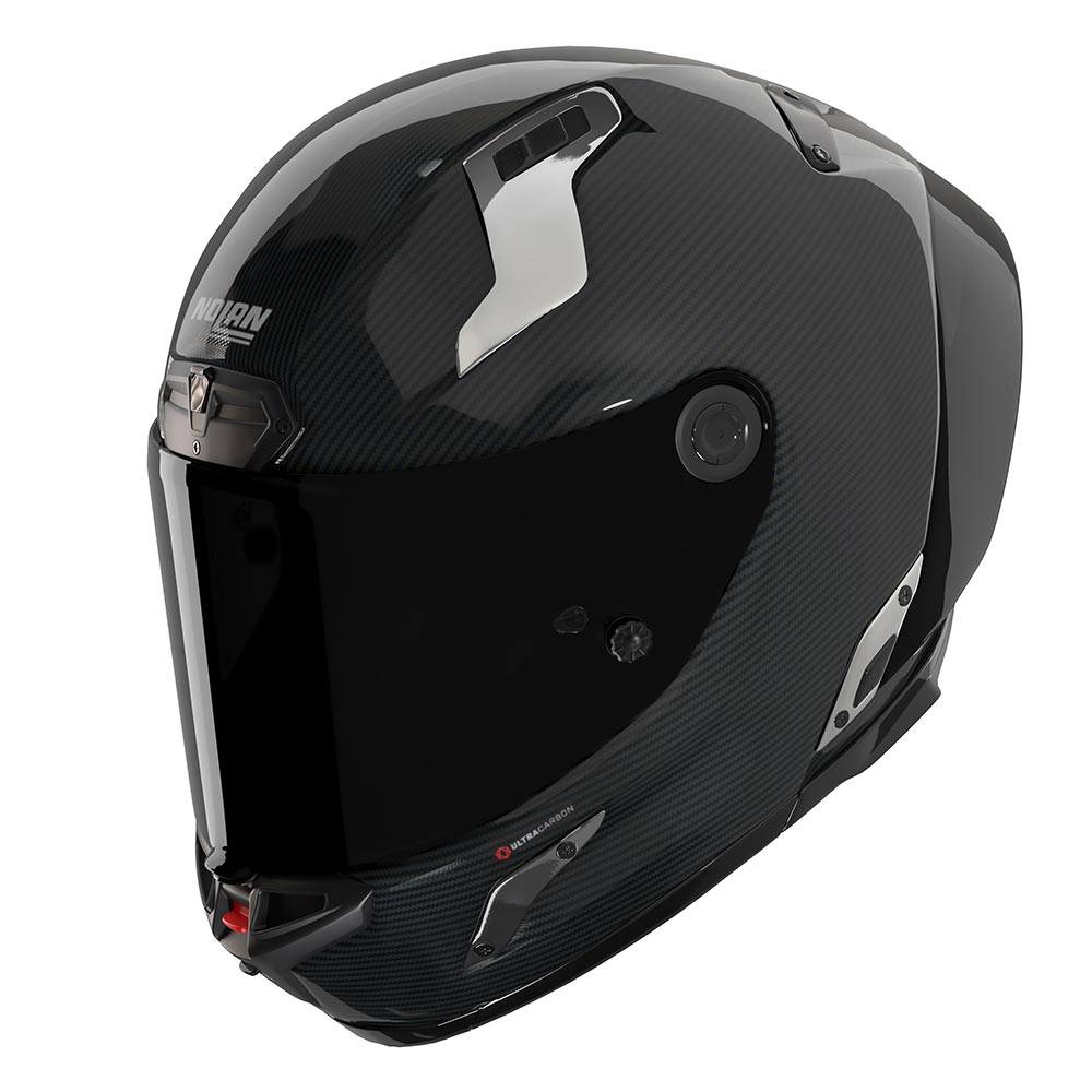 X-804 RS Ultra Carbon Argento helm