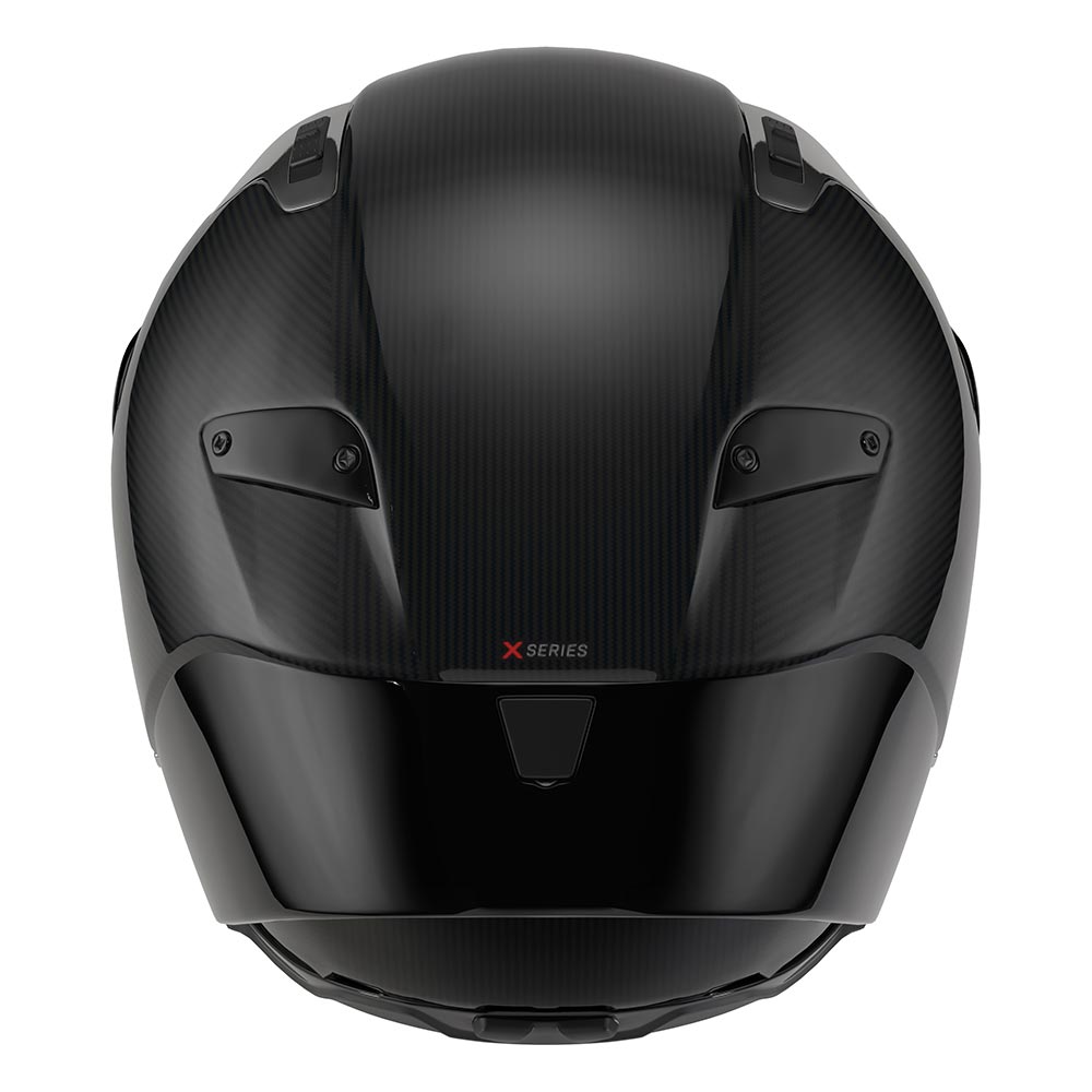 X-804 RS Ultra Carbon Argento helm
